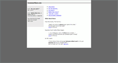 Desktop Screenshot of grammarslave.com